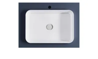 Тумба с раковиной Astra-Form Фрейм 4631177715228 70 см серый матовый